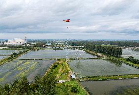 Tower Erection in Taizhou