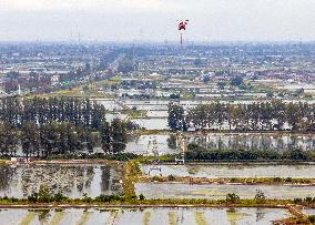 Tower Erection in Taizhou