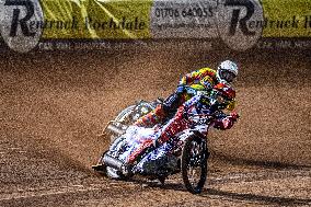 Belle Vue Aces v Leicester Lions - Rowe Motor Oil Premiership Grand Final 1st Leg