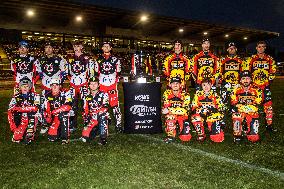 Belle Vue Aces v Leicester Lions - Rowe Motor Oil Premiership Grand Final 1st Leg