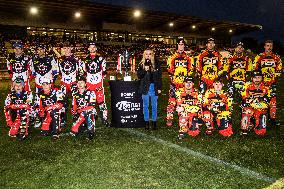 Belle Vue Aces v Leicester Lions - Rowe Motor Oil Premiership Grand Final 1st Leg