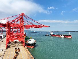 Container Terminal in Lianyungang Port