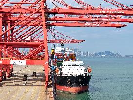 Container Terminal in Lianyungang Port