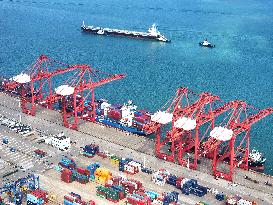 Container Terminal in Lianyungang Port