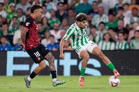 Real Betis Balompie v RCD Mallorca - La Liga EA Sports