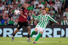 Real Betis Balompie v RCD Mallorca - La Liga EA Sports