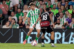 Real Betis Balompie v RCD Mallorca - La Liga EA Sports