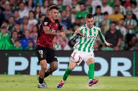 Real Betis Balompie v RCD Mallorca - La Liga EA Sports