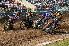 Belle Vue Aces v Leicester Lions - Rowe Motor Oil Premiership Grand Final 1st Leg