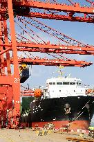 Container Terminal in Lianyungang Port