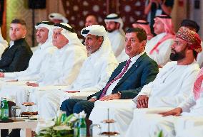 Gulf Club Champions League Draw Ceremony In Doha