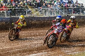 Belle Vue Aces v Leicester Lions - Rowe Motor Oil Premiership Grand Final 1st Leg