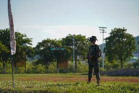 SWAT Team Members Undergo A Training Session in Liuzhou