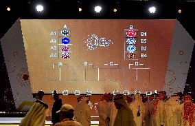 Gulf Club Champions League Draw Ceremony In Doha