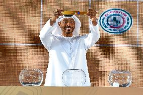 Gulf Club Champions League Draw Ceremony In Doha