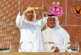 Gulf Club Champions League Draw Ceremony In Doha