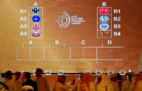 Gulf Club Champions League Draw Ceremony In Doha