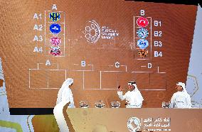 Gulf Club Champions League Draw Ceremony In Doha