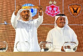 Gulf Club Champions League Draw Ceremony In Doha