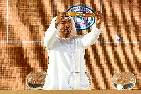 Gulf Club Champions League Draw Ceremony In Doha