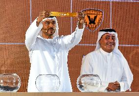 Gulf Club Champions League Draw Ceremony In Doha