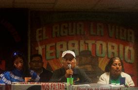 Mothers And Fathers Of The 43 Ayotzinapa Students March 10 Years After Their Disappearance