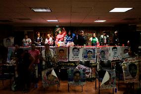 Mothers And Fathers Of The 43 Ayotzinapa Students March 10 Years After Their Disappearance