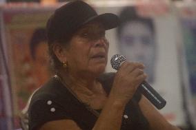 Mothers And Fathers Of The 43 Ayotzinapa Students March 10 Years After Their Disappearance