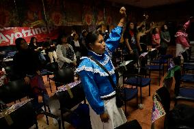 Mothers And Fathers Of The 43 Ayotzinapa Students March 10 Years After Their Disappearance