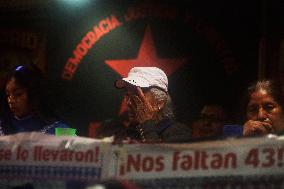 Mothers And Fathers Of The 43 Ayotzinapa Students March 10 Years After Their Disappearance