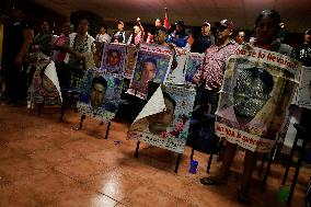 Mothers And Fathers Of The 43 Ayotzinapa Students March 10 Years After Their Disappearance