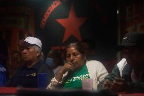 Mothers And Fathers Of The 43 Ayotzinapa Students March 10 Years After Their Disappearance