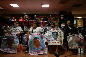 Mothers And Fathers Of The 43 Ayotzinapa Students March 10 Years After Their Disappearance