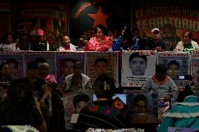 Mothers And Fathers Of The 43 Ayotzinapa Students March 10 Years After Their Disappearance