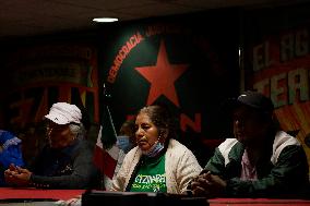 Mothers And Fathers Of The 43 Ayotzinapa Students March 10 Years After Their Disappearance