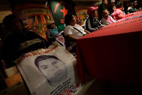 Mothers And Fathers Of The 43 Ayotzinapa Students March 10 Years After Their Disappearance