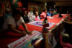 Mothers And Fathers Of The 43 Ayotzinapa Students March 10 Years After Their Disappearance