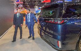 21st China ASEAN Expo Auto Booth