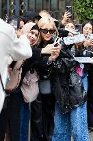 Jisoo Of Blackpink Arrives At The Ritz - Paris