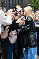 Jisoo Of Blackpink Arrives At The Ritz - Paris