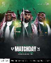 Footballer Wearing Traditional Saudi Dress - Jeddah