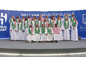 Footballer Wearing Traditional Saudi Dress - Jeddah