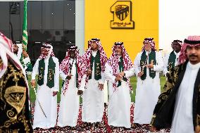 Footballer Wearing Traditional Saudi Dress - Jeddah