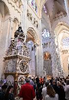 Saint-Jean Cathedral's Astronomical Clock Returns After Being Vandalized - Lyon