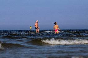 Daily Life In Polish Pomerania Curort