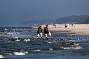 Daily Life In Polish Pomerania Curort