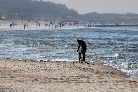 Daily Life In Polish Pomerania Curort