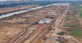 Huaihe River Basin Flood Control System Construction