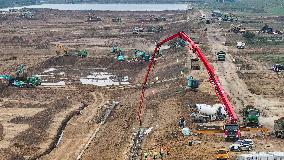 Huaihe River Basin Flood Control System Construction