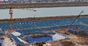 Huaihe River Basin Flood Control System Construction